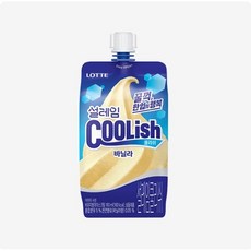 설레임x쿨리쉬 바닐라, 9개, 160ml