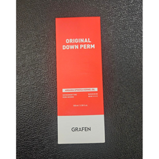 그라펜 오리지널 다운펌 파마약 100ml, 1개