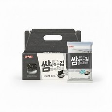 김선물세트 무조미 쌈싸먹는김 별미곱창 삼육김 7.2g 10p, 1개, 72g