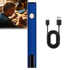 충전식 스레드 버너 키트 디지털 재퍼 도구 버닝 펜 비즈 가죽 공예 재봉 및 스트링 용 용융 조각 나무 보드 핫 스탬핑 색상 랜덤