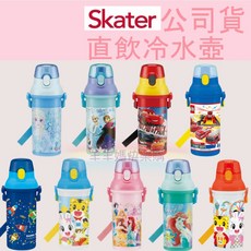 Skater 直飲冷水壺 480ml 台灣公司貨 兒童水壺 輕巧便攜 安全材質 卡通圖案設計 讓孩子愛上喝水, 1個, 復仇者聯盟