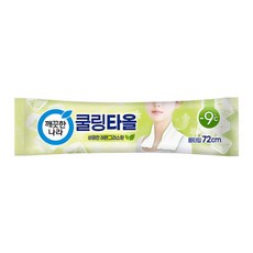 깨끗한나라 레몬그라스 쿨링타올, 29g, 25개