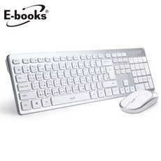 E-books Z11 專業級 2.4G無線鍵鼠組 鍵盤 滑鼠, 一年保固