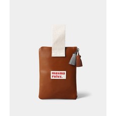 매장정품 마스마룰즈 MASMARULEZ Strap pouch _ Leather brown 5000588786 142794