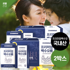 백수오 백하수오 2박스, 1개, 4.2L