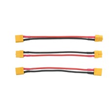 XT60 암수 변환 연장 커넥터 14AWG, XT60 암-암 실리콘 케이블, 1개