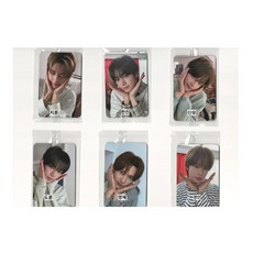 TWS 투어스 미니3집 케이타운포유 특전포카, 경민