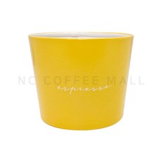 에스프레소 옐로우 에어홀더 92파이 종이컵홀더 1박스 500개입, 1개, 500개