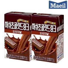 허쉬 초콜릿드링크 오리지널, 235ml, 64개