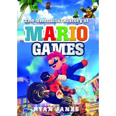 (영문도서)The Unofficial History of Mario Games Hardcover, White Owl, English, 9781399034593