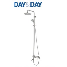DAY&DAY 日日 淋浴水龍頭 淋浴柱 沐浴花灑 304不鏽鋼 台灣專櫃 ED-RS70016A, 1個