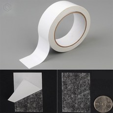 [오늘의택] 양면 테이프 20M 양면스티커 방수양면테이프, 18mm