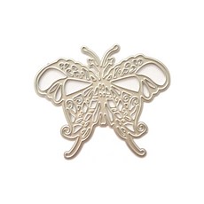 버터플라이 메탈 커팅 다이 DIY 공예 탄소강 엠보싱 템플릿 스텐실 스크랩북 카드 다이 컷 몰드용, QB3317 아름답지만