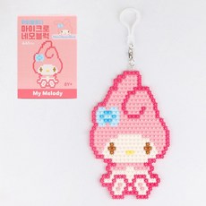 마이크로 네모블럭 마이멜로디 441pcs 픽셀 디폼블럭 all+874Qv
