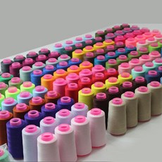 재봉실 올리비아 40수2합 일반재봉사 2500m 149색중, 734 그린청록