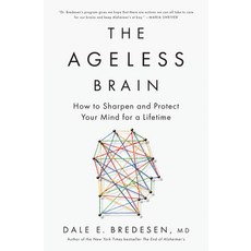 (英文圖書)The Ageless Brain: How to Sharpen and Protect Your Mind for a Lifetime Library Binding, Thorndike Press Large Print, 英文, 圖書館精裝版
