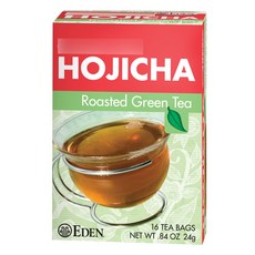 에덴푸즈 호지차 로스티드 그린 티, 1.8g, 16개입, 16개입