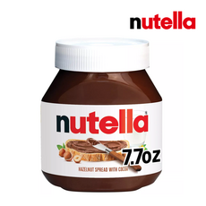 Nutella 누텔라 헤이즐넛 스프레드 코코아 함유 218g, 1개