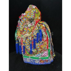 【尺二古體麟全手工】神明衣 太子衣 王爺衣 關聖帝君 玄天上帝 神明服, 紅色, 1個