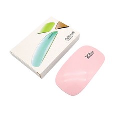 SUNmini 美甲燈 迷你光療機 指甲油膠烤燈, 1個, SUNMINI迷你鼠標-粉(機線一體)