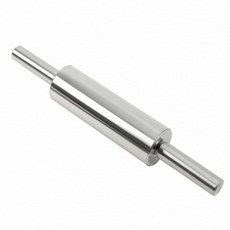 손잡이밀대 스테인리스밀대 스텐 반죽밀대 롤 19cm chl+262iJ