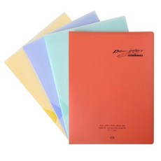 포켓앨범 4x6 80매 청색 1권