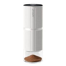 電動無線磨豆機 30段粗細調整 60KG扭力, 雲絨白, 1個, 20ml
