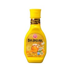 오뚜기 허니머스타드 소스, 1개, 265g