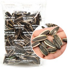 제이펫 세척 볶음 대형 해바라기씨 50g 500g 햄스터간식 대형앵무사료, 1봉, 1개