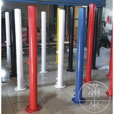 擂台立柱 拳擊台 散打搏擊 泰拳 擂臺柱子 比賽訓練用, 紅色 ,1.5米 AAWB, 1個