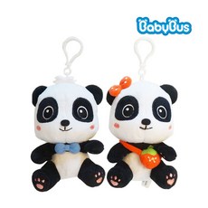 베이비버스 묘묘 봉제 인형, 14cm, 혼합색상, 1개