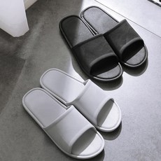 학교 펜션 방수슬리퍼 답례품 준캡 학원 발이편한 심플 사은품 푹신한 욕실화