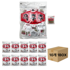 범아 뽀빠이 흑후추 1그램 2백개입, 200g, 10개