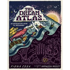 (外文書)The Dream Atlas: An Interactive Guide to Dreamwork Hardcover, Amber Lotus Publishing, English