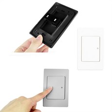 [샵피카] 스위치 1구스위치 전등스위치1구 방스위치 가정용스위치, 아이보리