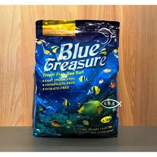 Blue Treasure 藍色珍品 熱帶魚海水素, 1個, 6.7kg *3包/ 1箱(綠箱)