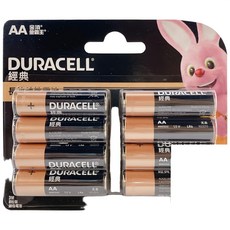 金頂Duracell 3號鹼性電池 AA電池 公司貨, 8