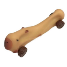 킹받는 쭉 늘어나는 카피바라 자동차 스트레스 해소 키덜트, 브라운