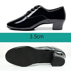 FANSYLI 남성 라틴댄스화 성인 모던댄스화 사교댄스화 X2404A07wd1