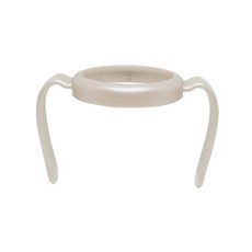 隔日到貨 ℋ母嬰 現貨 韓國 MOTHER-K PPSU奶瓶水杯共用手把 握把 奶瓶 水杯, 頂級系列配件-握把（白）, 1個