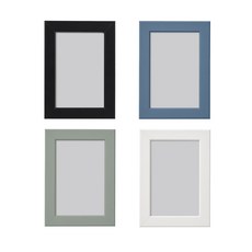 이케아 FISKBO 피스크보 액자 10x15 벽걸이 탁상, 화이트, 1개