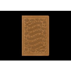 (영문도서)ESV Women's Study Bible (Trutone Nubuck Caramel 1 Chronicles 16:34 Des... Imitation Leather, Crossway, English, 9798874902773