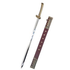 玩模坊 大唐雙龍 22cm 鋅合金材質 模型 No.3355