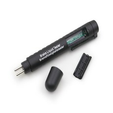 剎車油檢測筆 汽車剎車油檢測儀 DOT3/DOT4/DOT5.1通用 車用煞車油測試工具 汽修維護檢測筆, 1個