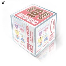 토이앤퍼즐 108P 미니큐브 산리오캐릭터즈 폭신폭신 uni+7710yy