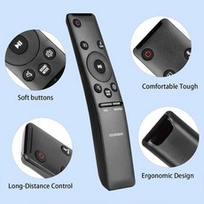 삼성 사운드바용 AH59-02767A 리모컨 HW-N450, 01 AH59-02767A, 01 AH59-02767A, 1개