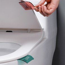 반투명 위생 변기손잡이 eve+64542rS, 변기손잡이(투명)