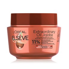 로레알 파리 엘세브 엑스트라오디너리 호호바 오일 헤어 마스크 300ml, 1개