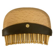 穴道按摩梳 頭部全身按摩器, 1個, MIT梳子