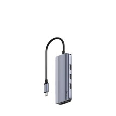 Cudy 기가비트 이더넷 RJ45 포트가 있는 6-in-1 USB-C 허브 HDMI 2.0 4K 60Hz USB-A 3.2 Gen 1이 있는 멀티포트 어댑터 맥북 아이, Cudy 기가비트 이더넷 RJ45 포트가 있는 6-in